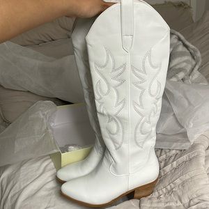 Cowgirl boots (billini dupes)